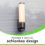 Vachakan Stainless Steel Integrated LED Outdoor Armed Sconce
