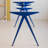 Practical And Creative Design Navy Blue Leg Desk-839088049