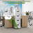 Metal File Storage Cabinet With 4 Drawer And Lock,office Home File Cabinet With Name Card Holder For A4 Letter/legal Size, 14.96" W X 17.72" D X 54.13" H, Assembly Required-335620936