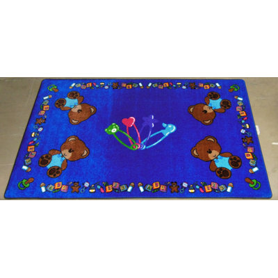 Rectangle Nylon Rug