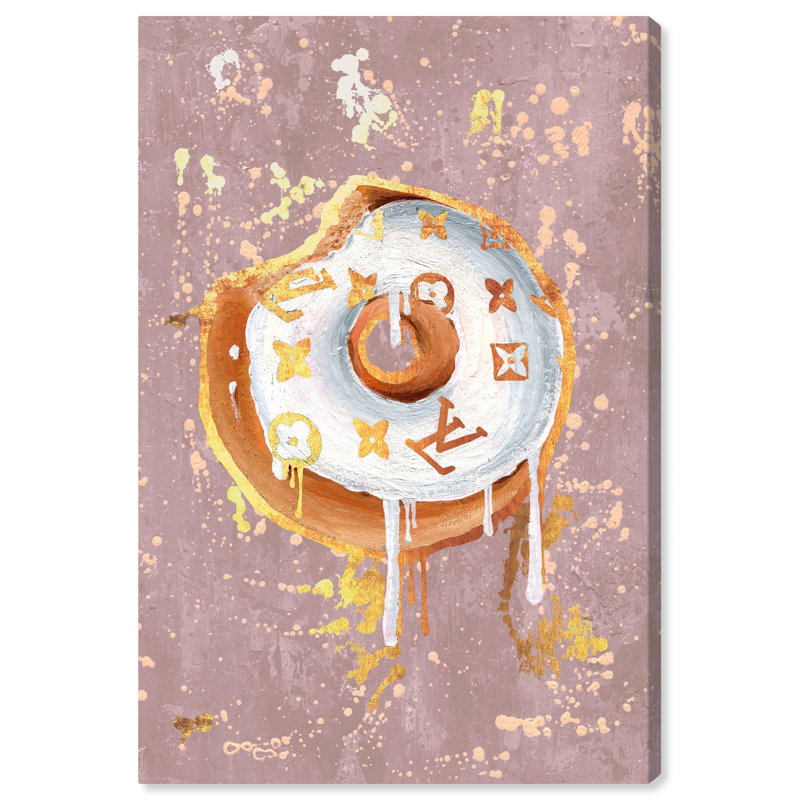 Louis Sweets Lifestyle - Impression sur toile, H 24 po x l 16 po, Toile tendue