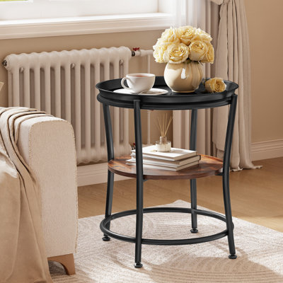 Tray Top End Table