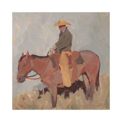 Ranch Hand II by Jacob Green - Wrapped Canvas Painting