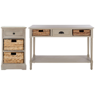 Ensemble de tables basses 2 pièces Painswick