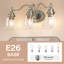 Applique murale moderne 3 lumières pour meuble-lavabo-48308859