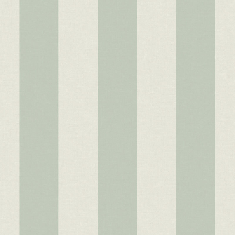Essential Stripes Classic Stripe Wallpaper, Green