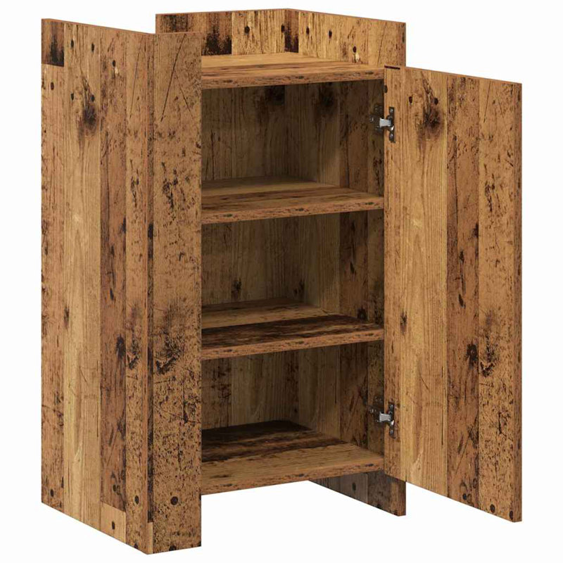 45cm Sideboard, Old Wood