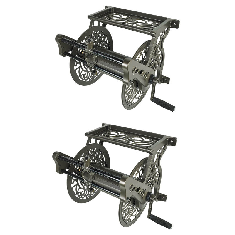 Aluminum Wall Hose Reel