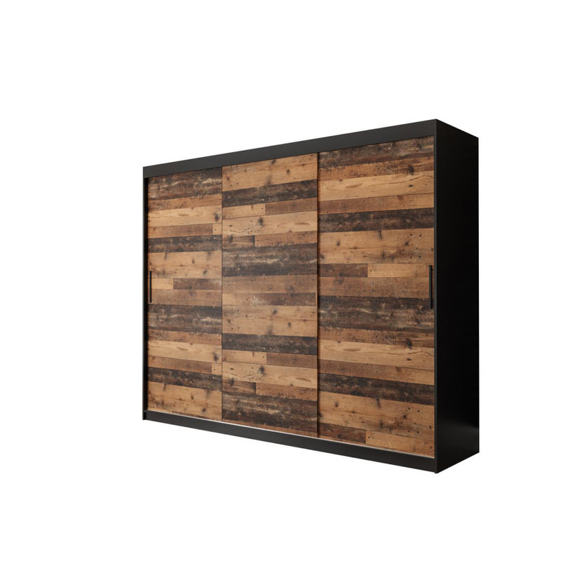 Swiftsure 3 Door Manufactured Wood Wardrobe