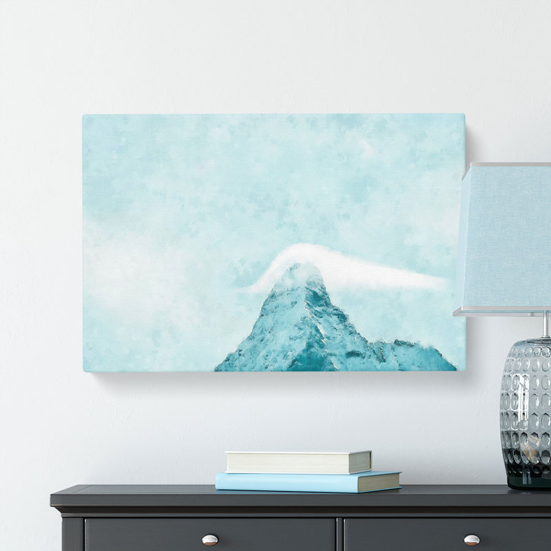 Mountain Summit - Wrapped Canvas, 35cm H x 50cm W x 3cm D