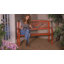 Banc de jardin en métal Araneli Cardinals-1646558636