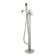 2 Handle Floor Roman Tub Faucet with Diverter