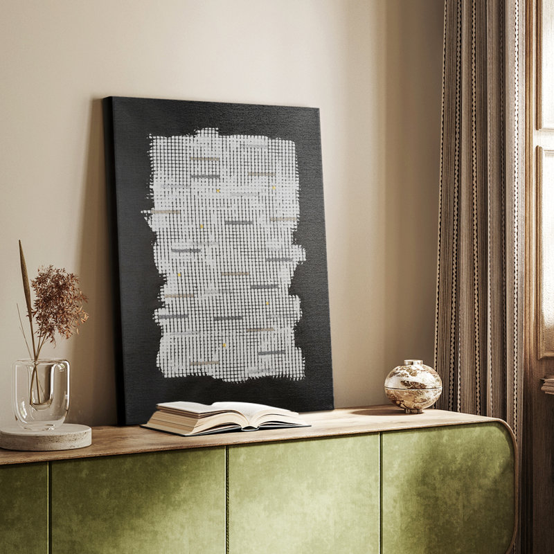 Bits & Bytes I - Gallery Cavas, H 18 po x l 12 po