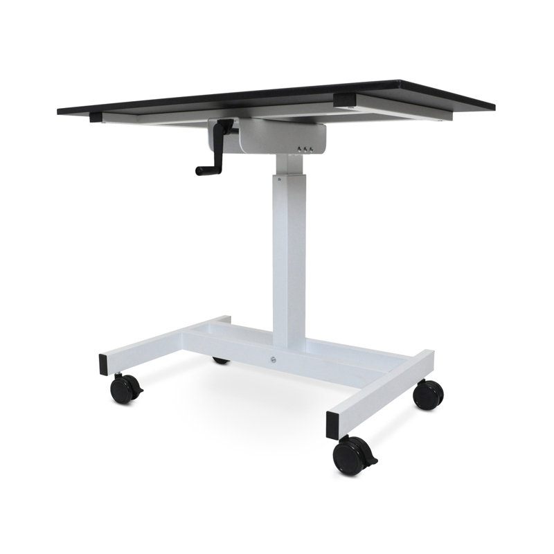 West Hewish Adjustable Metal Base Standing Desk