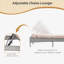 Chaise longue d'extérieur en osier Arshleen-1510558530