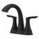 Weller Centerset Bathroom Faucet with Drain Assembly