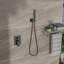 Dual Shower Head - 10 Inch Wall Mounted Square Shower System With Rough-In Valve-114230410