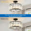 Crystal Semi Flush Mount-1538271748