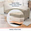 Banc long pliable Pehrson-833009302