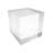 Anahlia Acrylic Riser Paper Weight Cube Solid Block