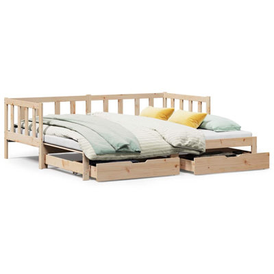 Segura Solid Wood with Trundle