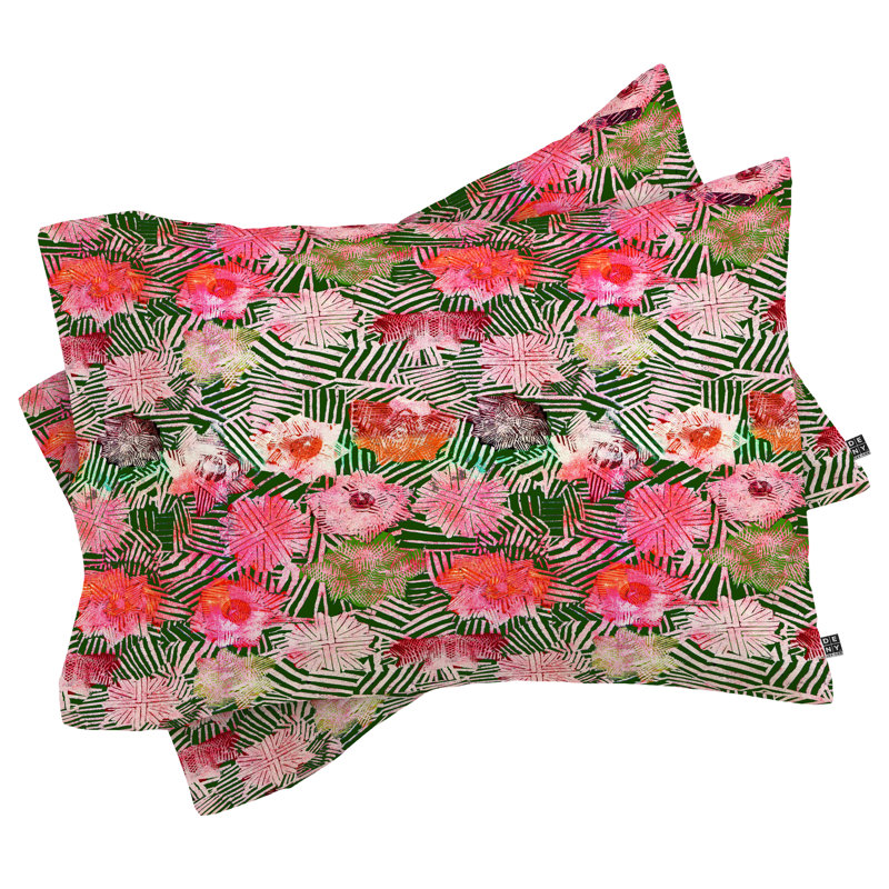 Taie d’oreiller rose collection