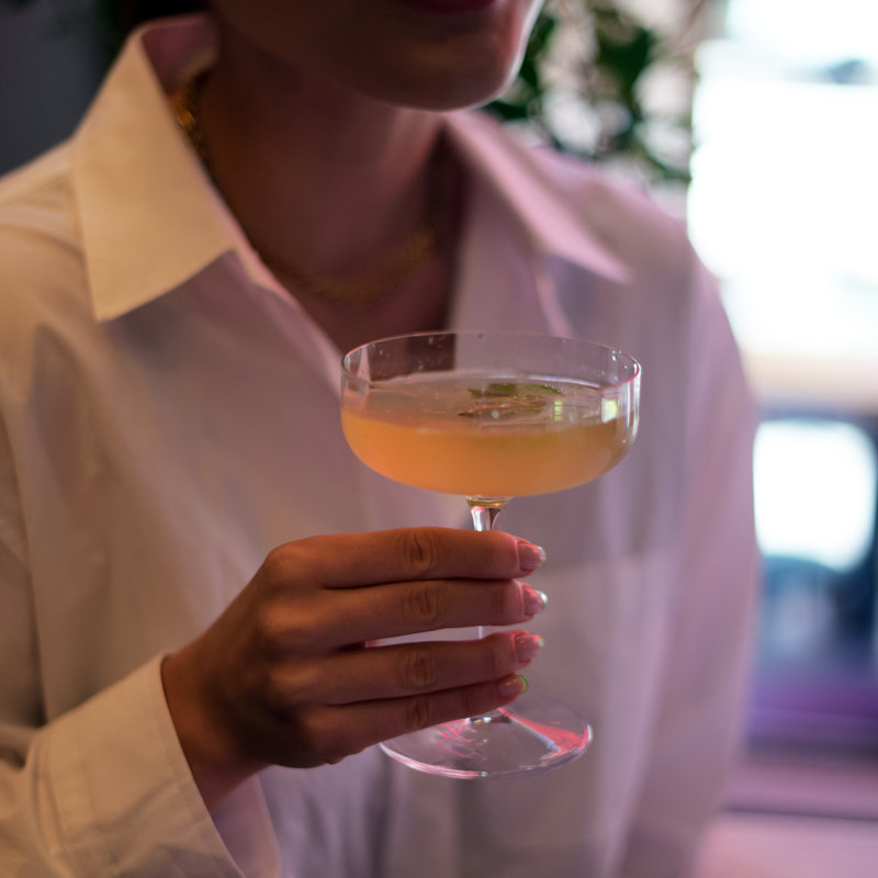 Jazz 10.25 oz. Cocktail Coupe