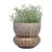 Mandara Small Vase - Multi-color, Ceramic, Brown, Novelty, Elegant Design for Modern Living-576496947