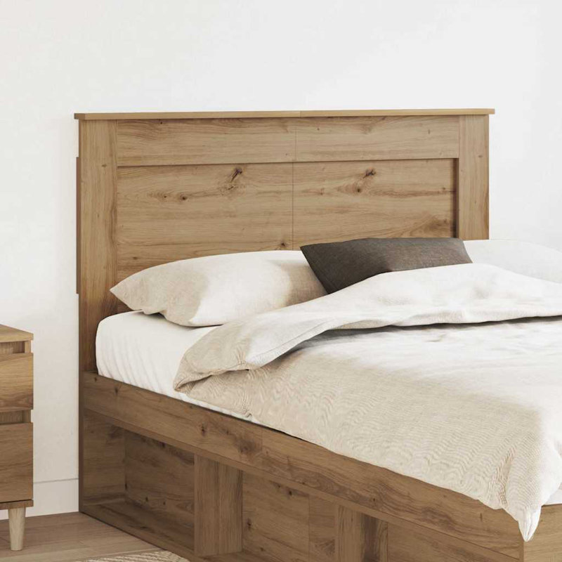 Headboard, Full/Double, Artisan Oak