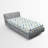 Microfiber Polka Dots Fitted Sheet-89079223-43664828