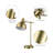 Rosaleena Metal Lamp