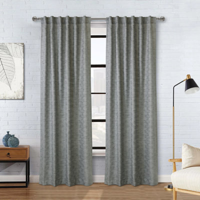 Semi Sheer Curtain Single Panel