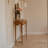 Mid-Century Modern Solid Wood Entryway Table-903414321