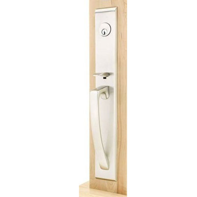 Ensemble de poignée Orion avec pêne dormant à cylindre simple et porte et rosette