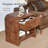 Modern Nightstand Set Of 2 Wooden Bedside Tables With Smooth Rounded Corner Design-223677343