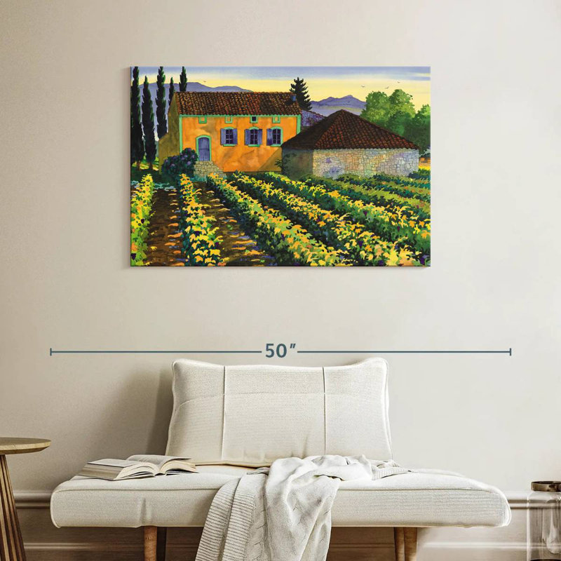 Alvord Maison Merlot, H 26 po x l 39 po