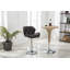 Tabouret de bar rotatif à hauteur ajustable Sanchez-1378424681