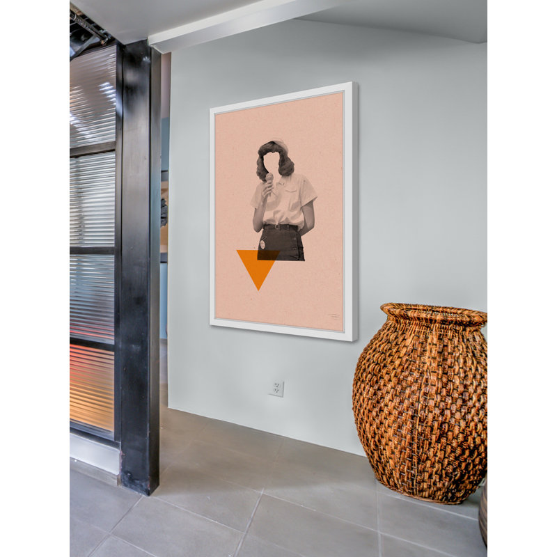 Bengoa Vazquez - Single Picture Frame Print, 91cm H x 61cm W x 3.81cm D