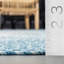 Tapis d'intérieur / extérieur bleu tressé Julianna-499259866