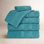6-Piece Quick-Dry Cotton Towel Set
