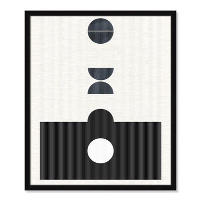 Eclipse I Print by Susan Jill