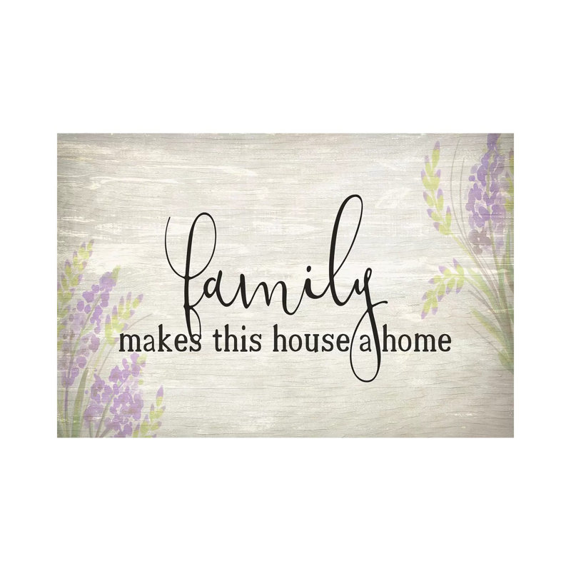 Family Makes by Kimberly Allen - Wrapped Canvas Print, 101.6 cm H x 66.04 cm W x 3.175 cm D