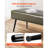 PU Leather Bedroom Bench with Metal Legs Shoe Bench for Entryway -1153653081