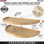 Organisateur de coin en bois Rev-A-Shelf-29100062-104034881