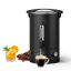 Distributeur de breuvage chaud commercial à urne de café électrique commercial - Acier inoxydable à double paroi, grande capacité pour la restauration, buffet, fêtes, événements - Chauffage rapide - 12L / 3,2 gallons