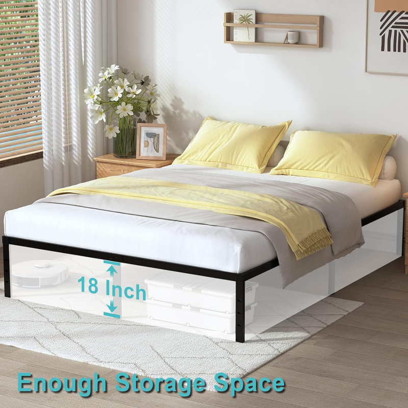Galpin Queen 18'' Bed Frame