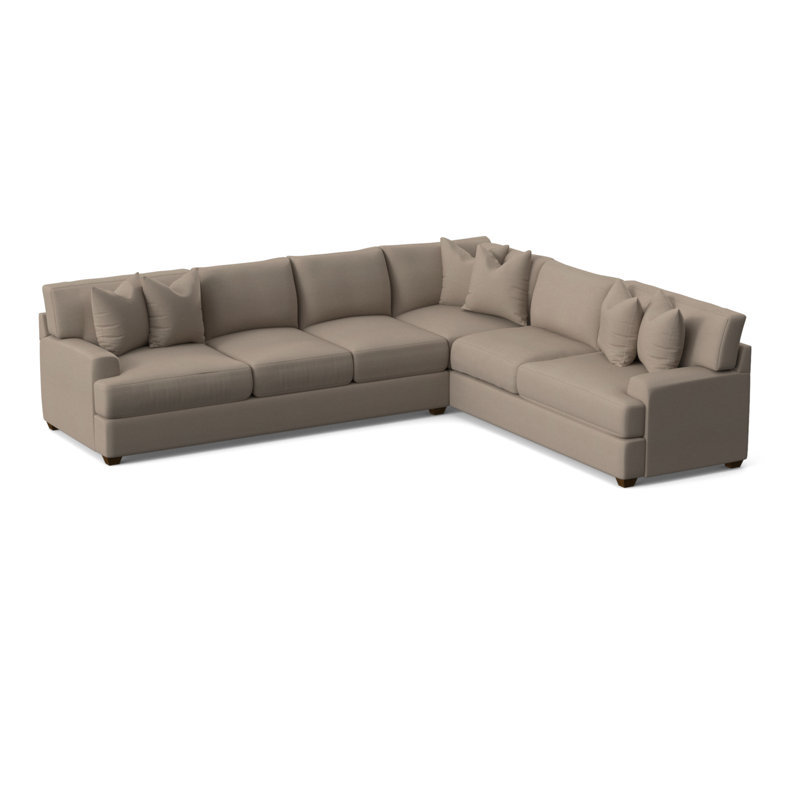 Emilio 2 - Piece Upholstered Sectional