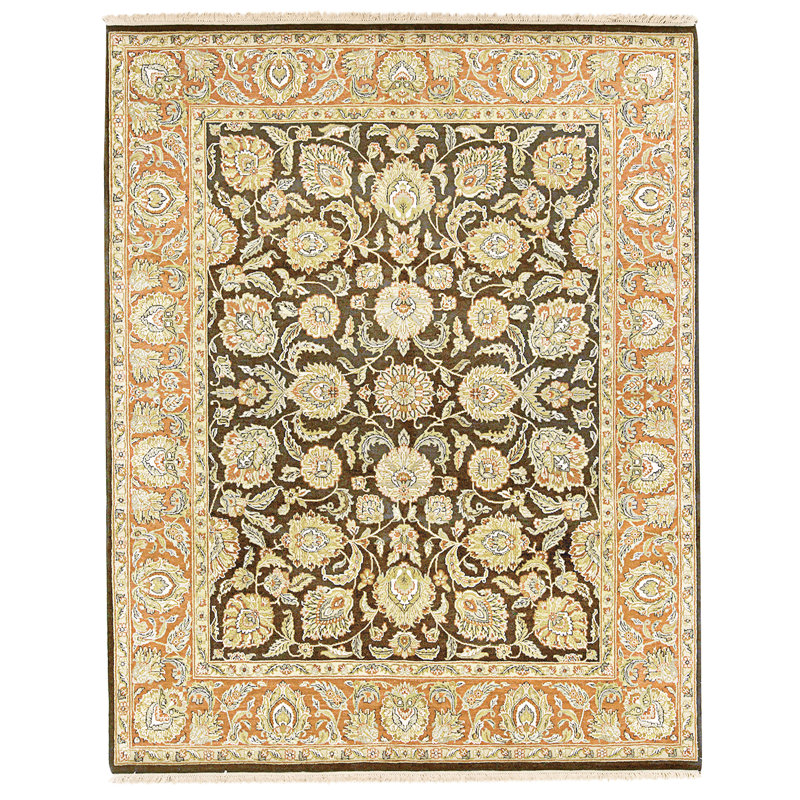 One-of-a-Kind 8'0" X 10'2" Hand Knotted Area Rug