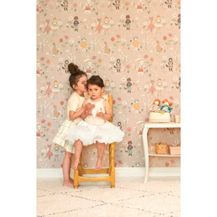  Papier peint Catwalk Sweet Pink