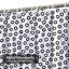 Rideau de douche abstrait à pois blancs avec 12 crochets abstraits-1003054928